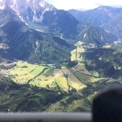 Verortung via Georeferenzierung der Kamera: Aufgenommen in der Nähe von Gemeinde Eisenkappel-Vellach, Österreich in 2200 Meter